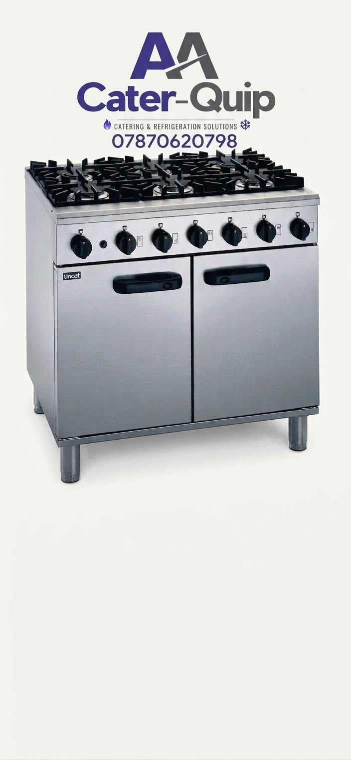 Lincat Silverlink 6 Burner Oven