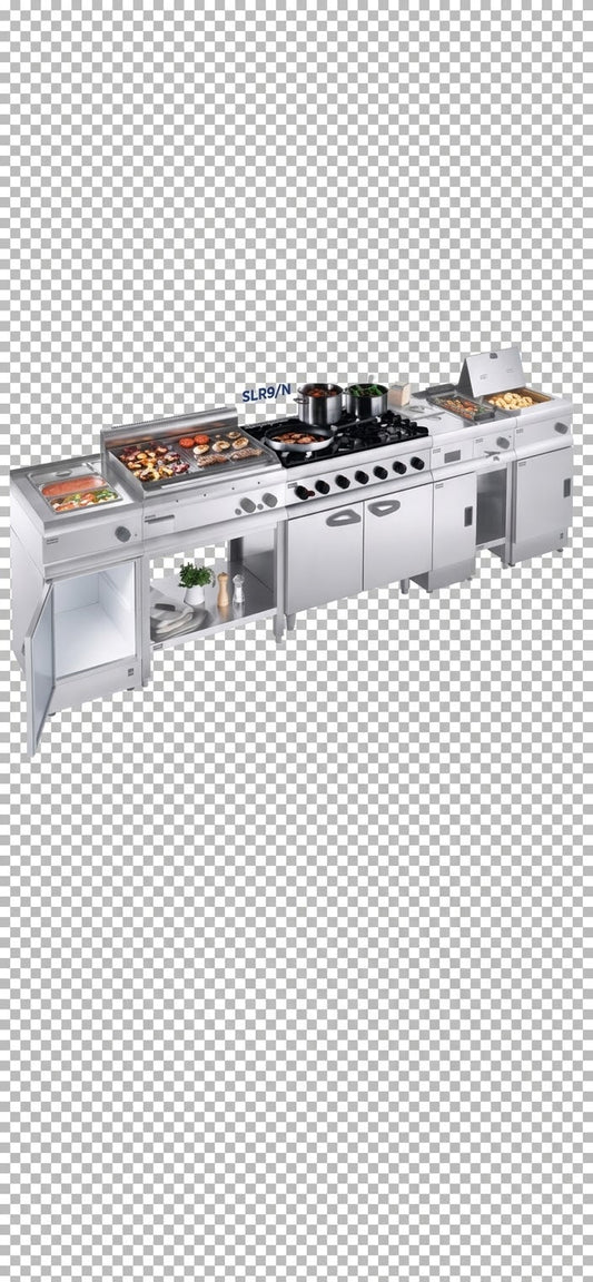 Lincat Silverlink 6 Burner Oven