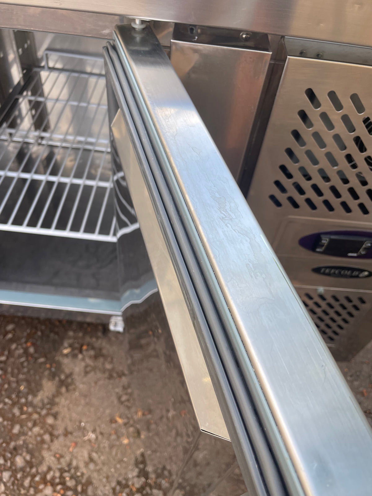 Teffcold freezer