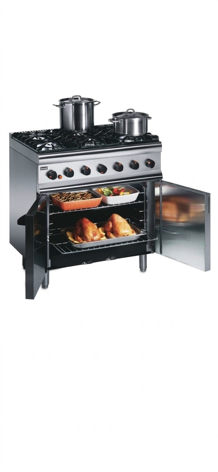 Lincat Silverlink 6 Burner Oven