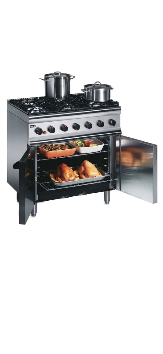 Lincat Silverlink 6 Burner Oven