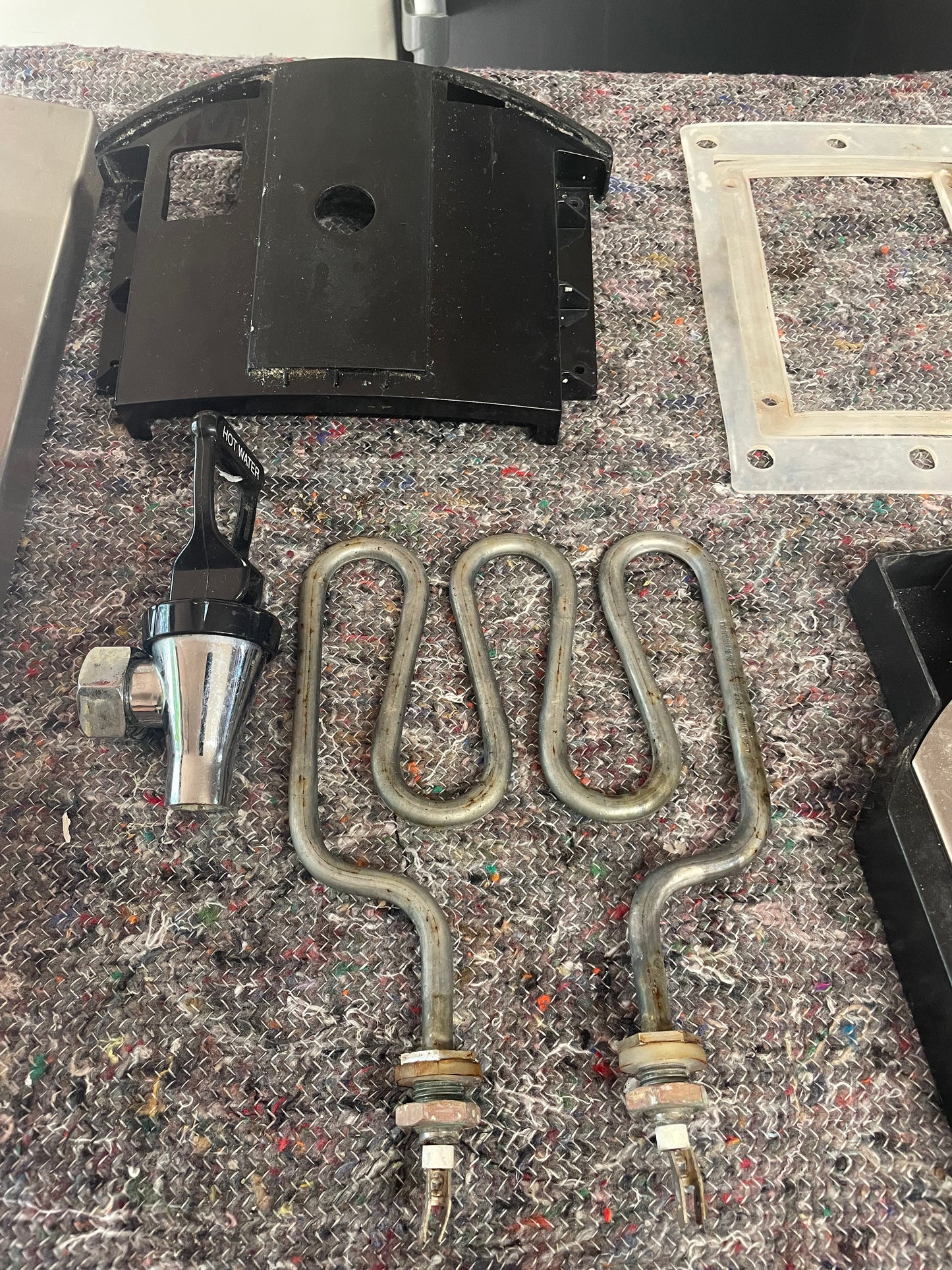 Marco Auto feed boiler parts