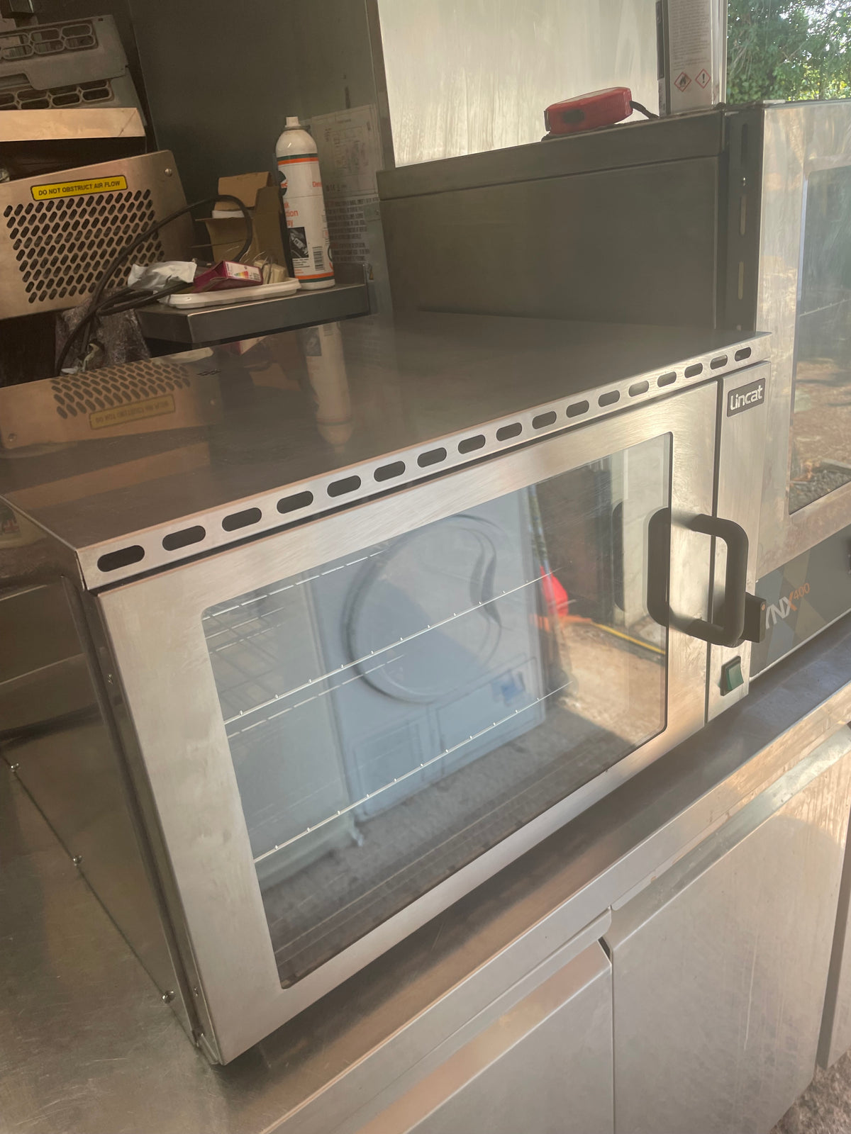 Lincat Lynx 400 LCO fan oven