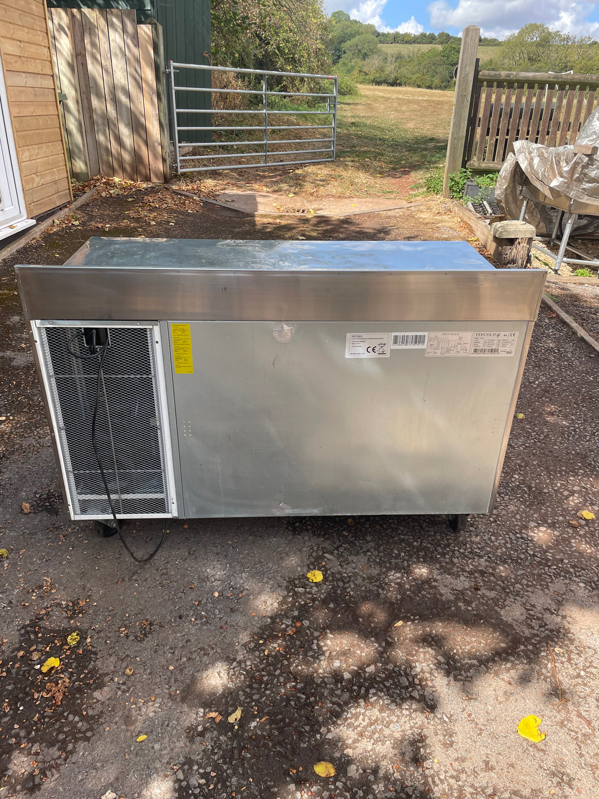 Teffcold freezer