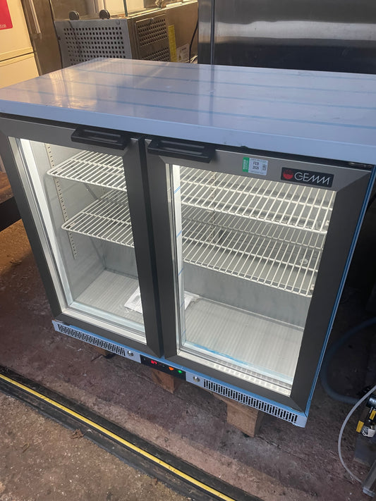 Gramm back bar fridge