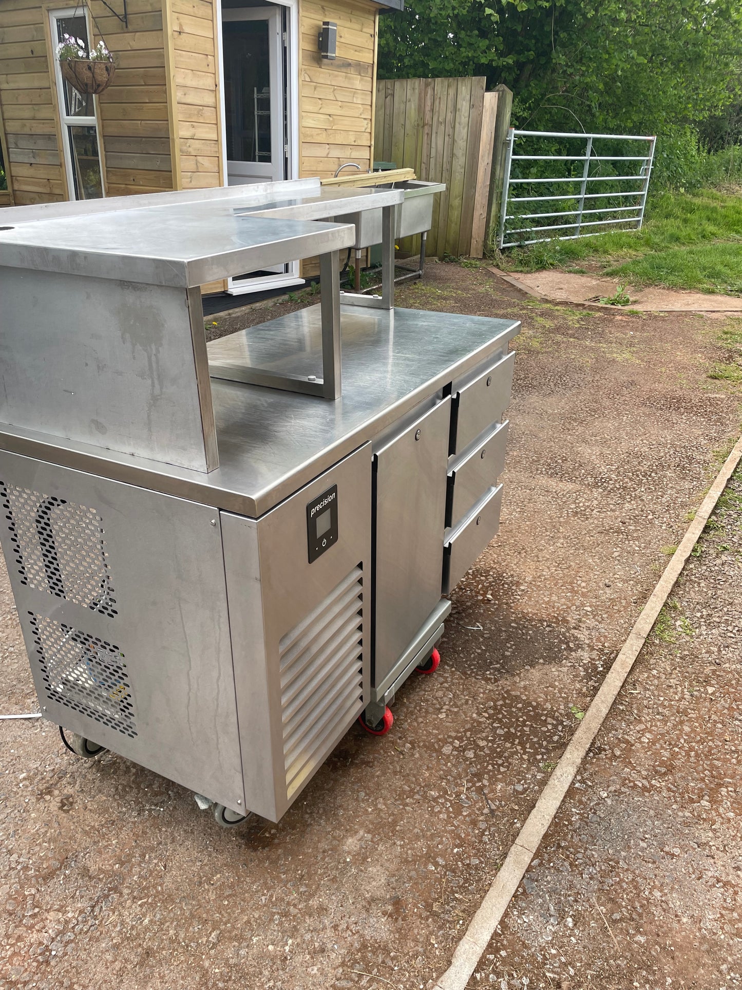 Precision Counter Fridge
