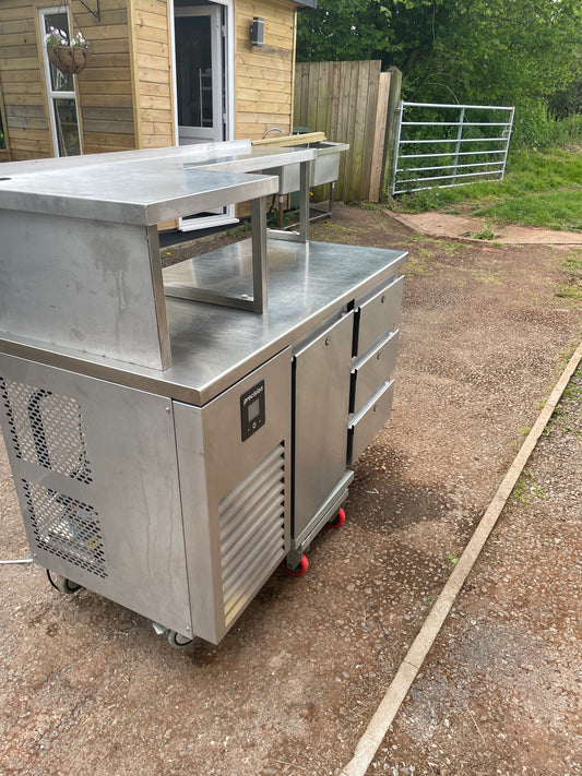 Precision Counter Fridge