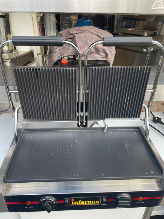 Brand New Infernos panini grill