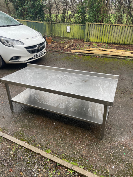 Low Level Stainless Steel Table