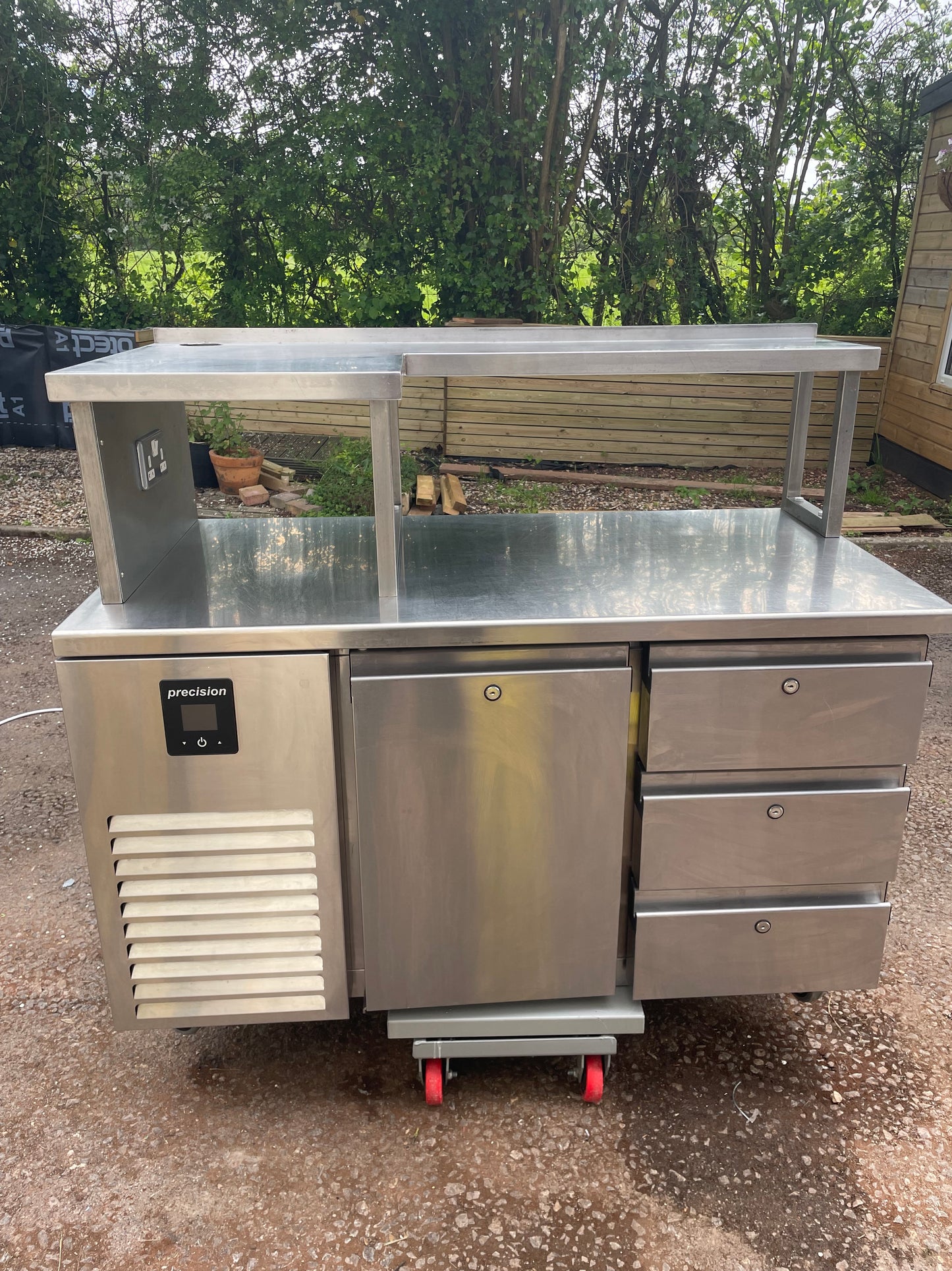 Precision Counter Fridge