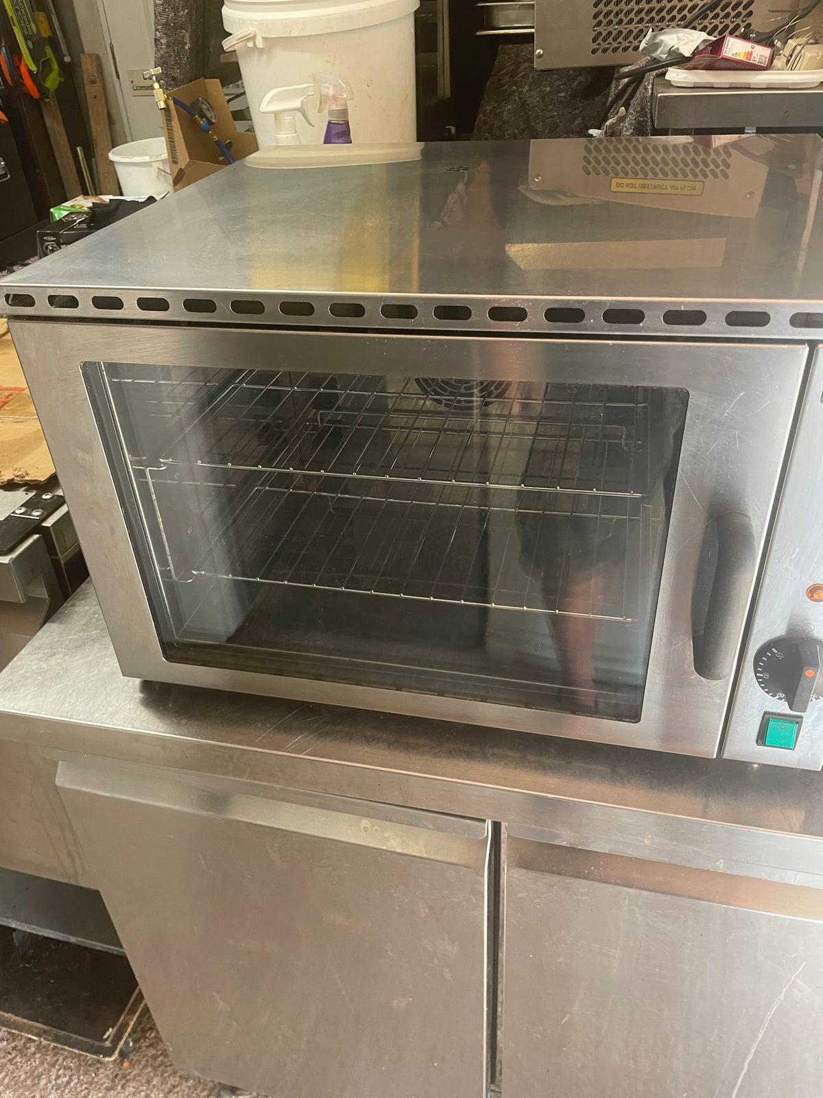 Lincat Lynx 400 LCO fan oven