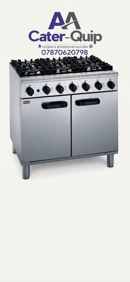 Lincat Silverlink 6 Burner Oven