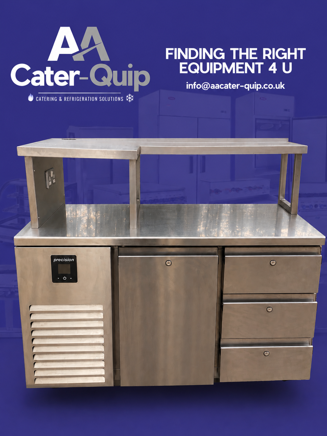 Precision Counter Fridge