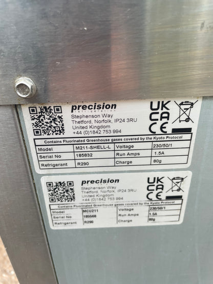 Precision Counter Fridge