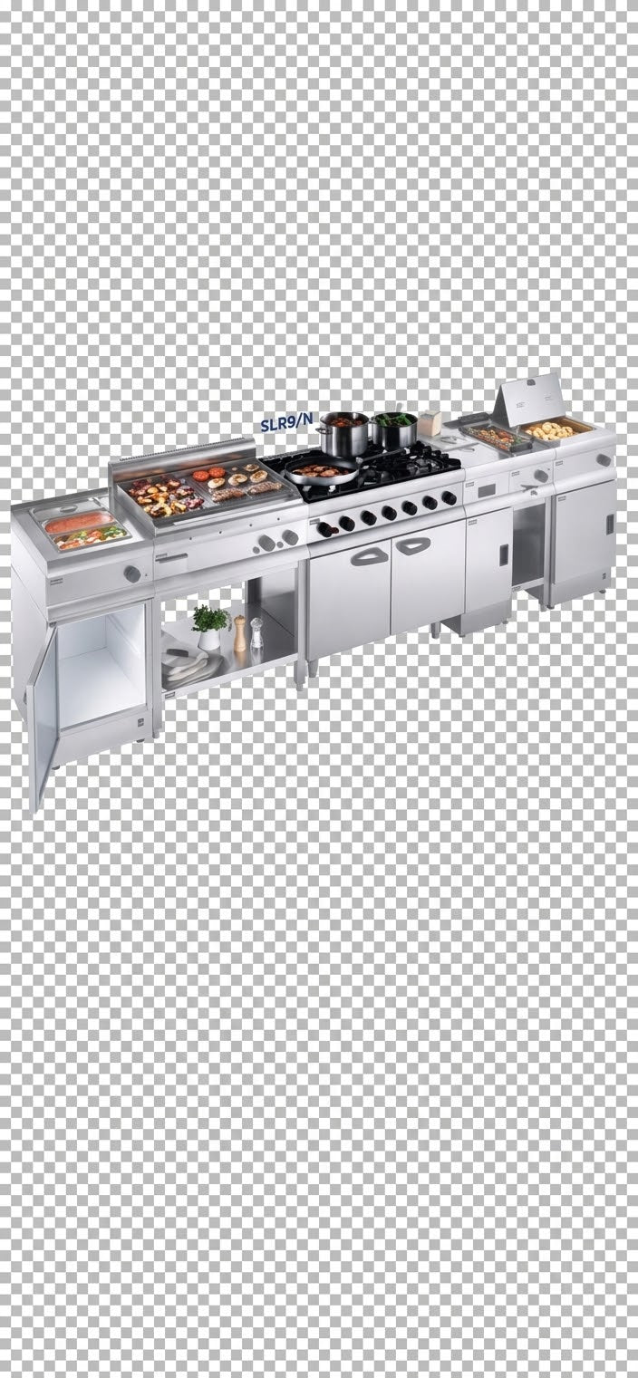 Lincat Silverlink 6 Burner Oven