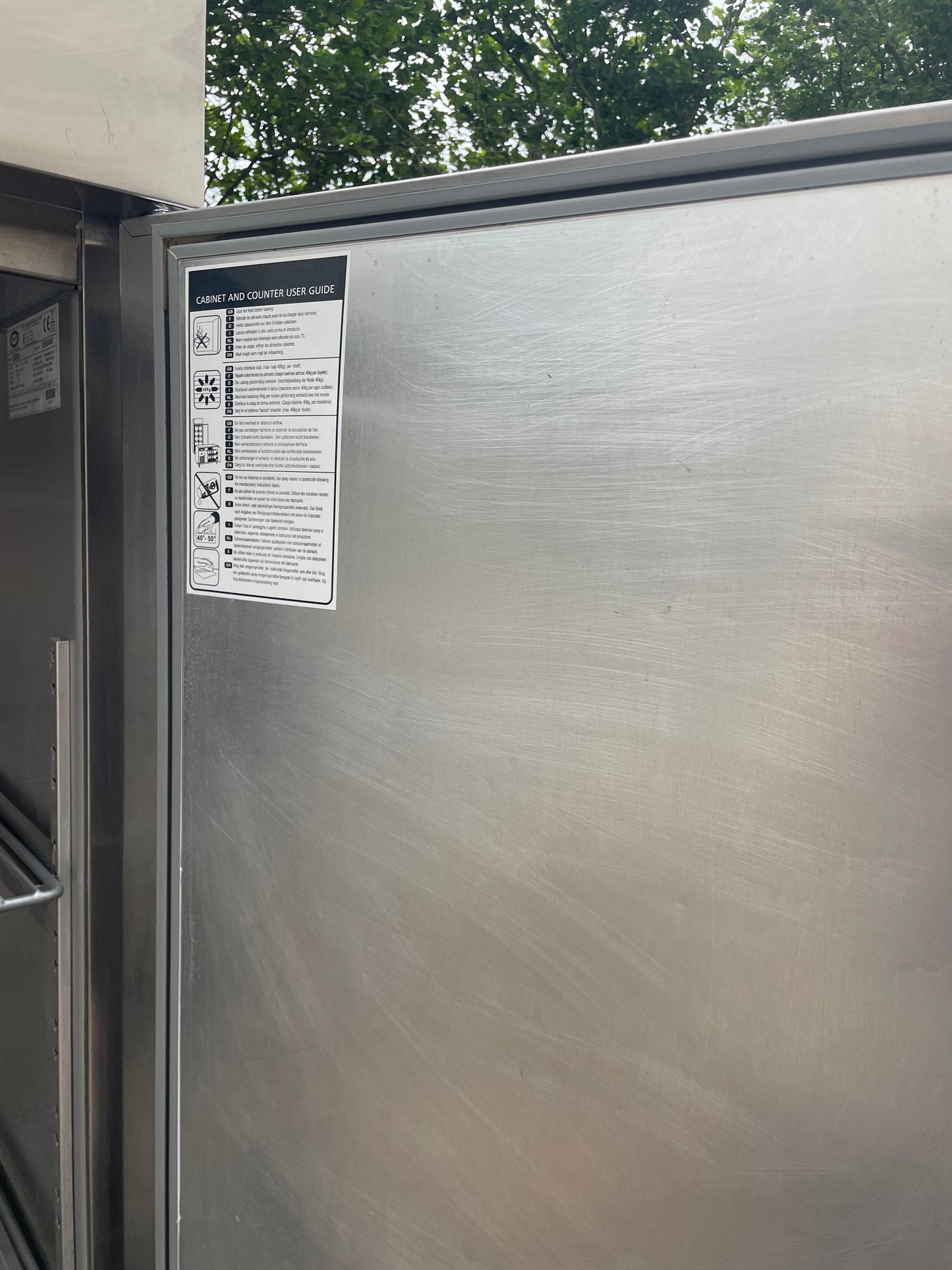 Foster xtra freezer