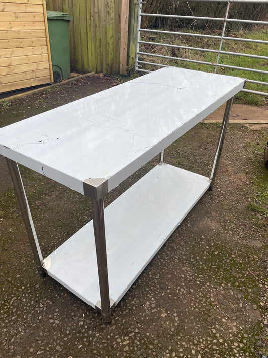 Brand New Stainless Steel Prep Table