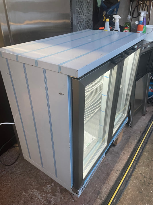 Gramm back bar fridge