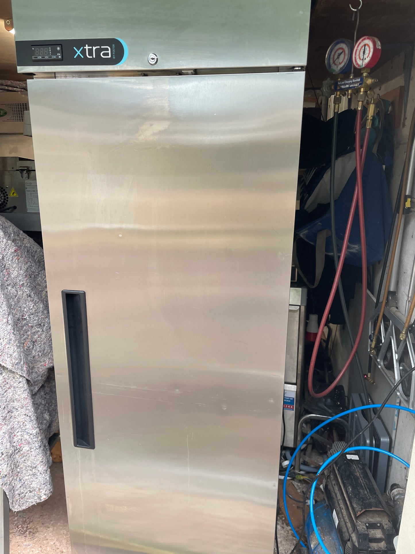 Foster xtra freezer