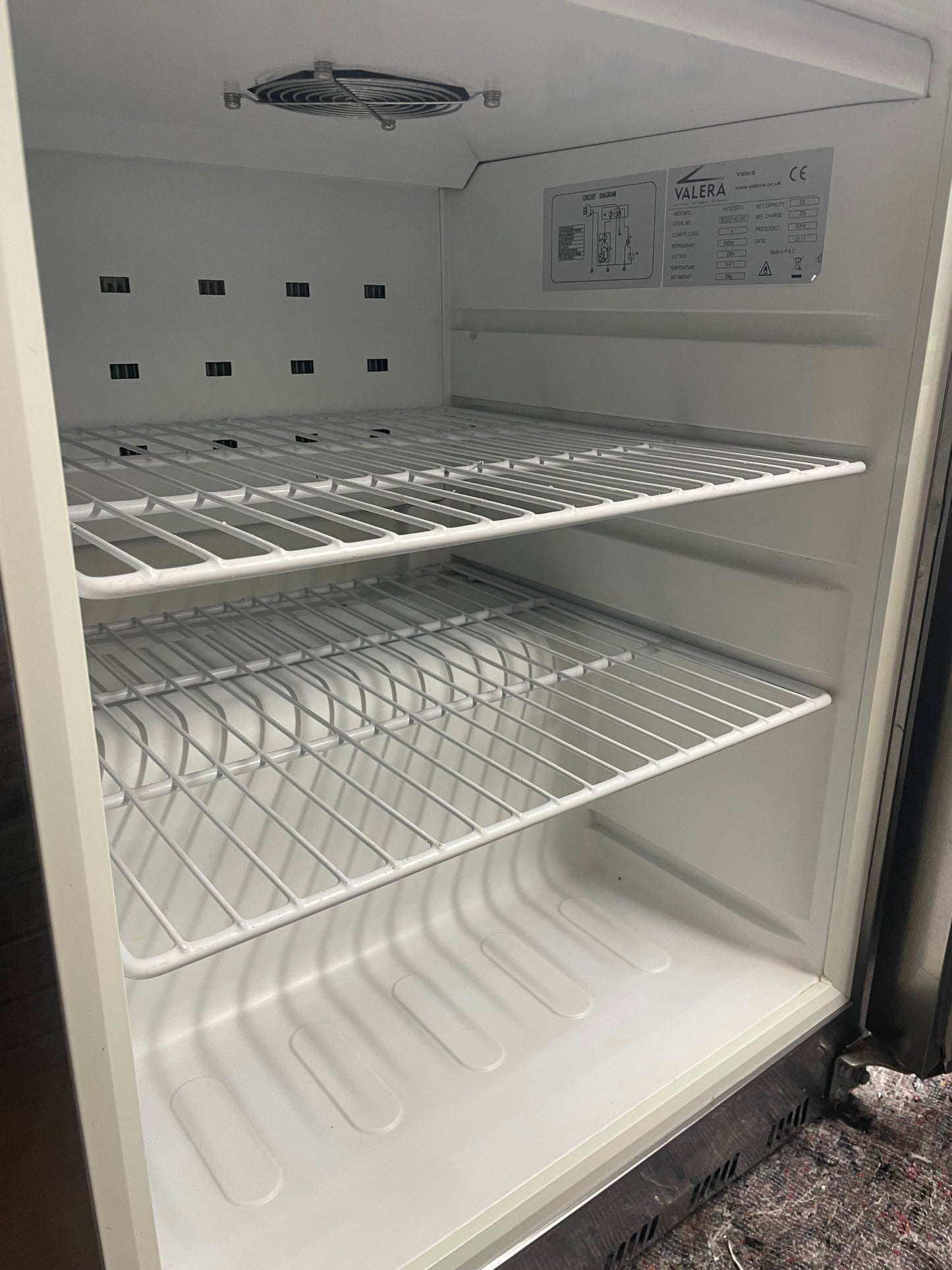 Valera Under counter Fridge