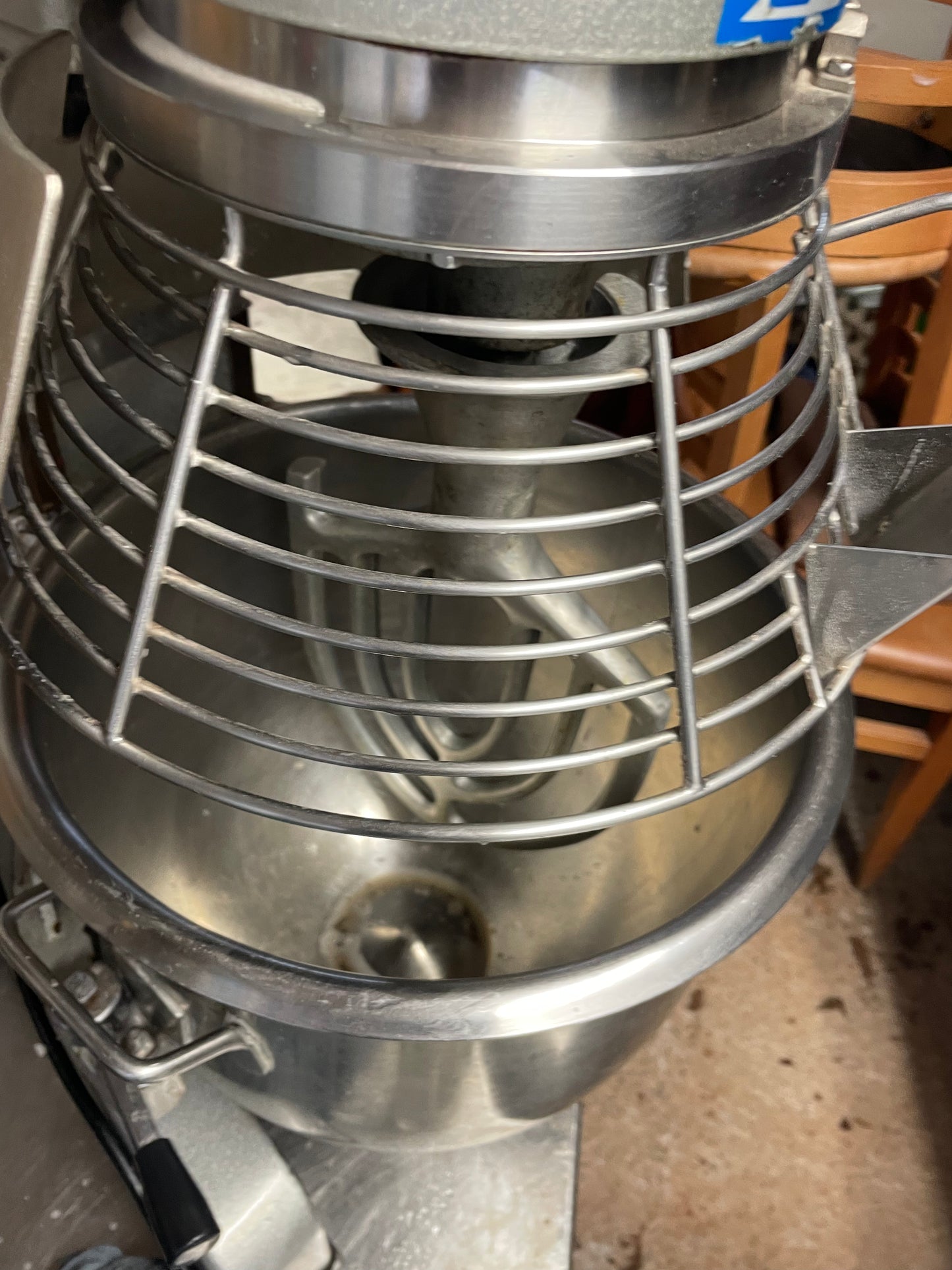 Moffat commercial 20 mixer