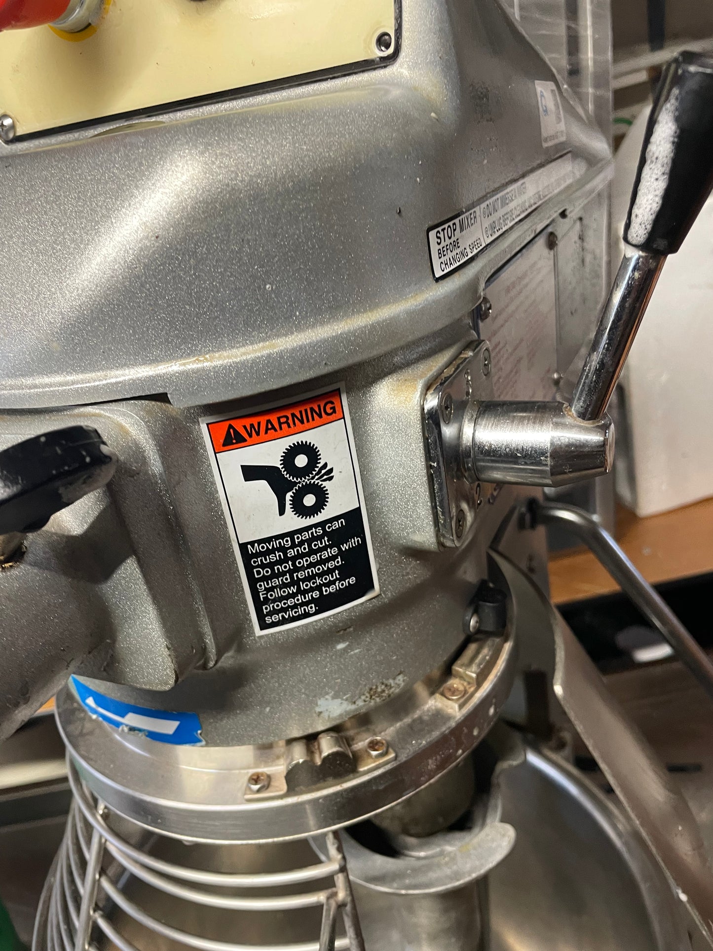 Moffat commercial 20 mixer
