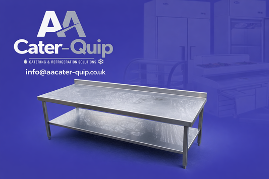 Low Level Stainless Steel Table