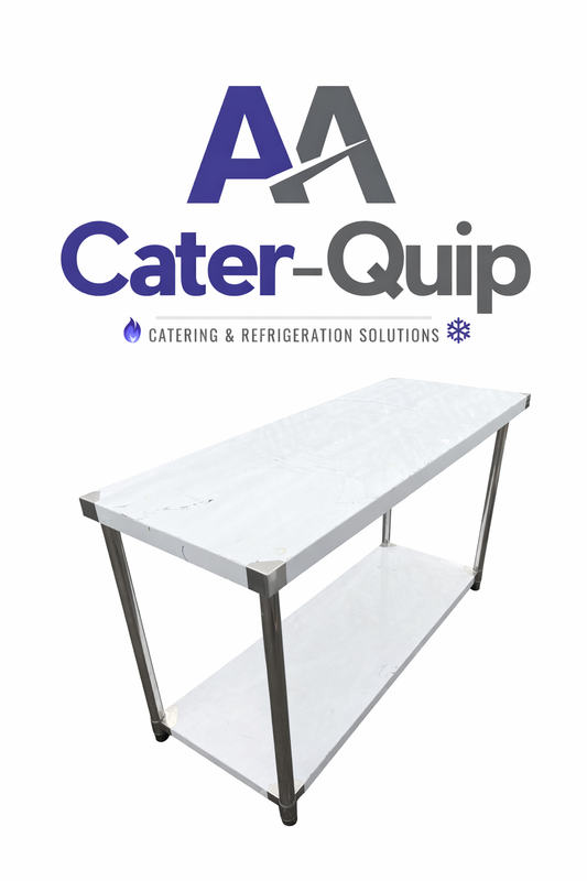 Brand New Stainless Steel Prep Table