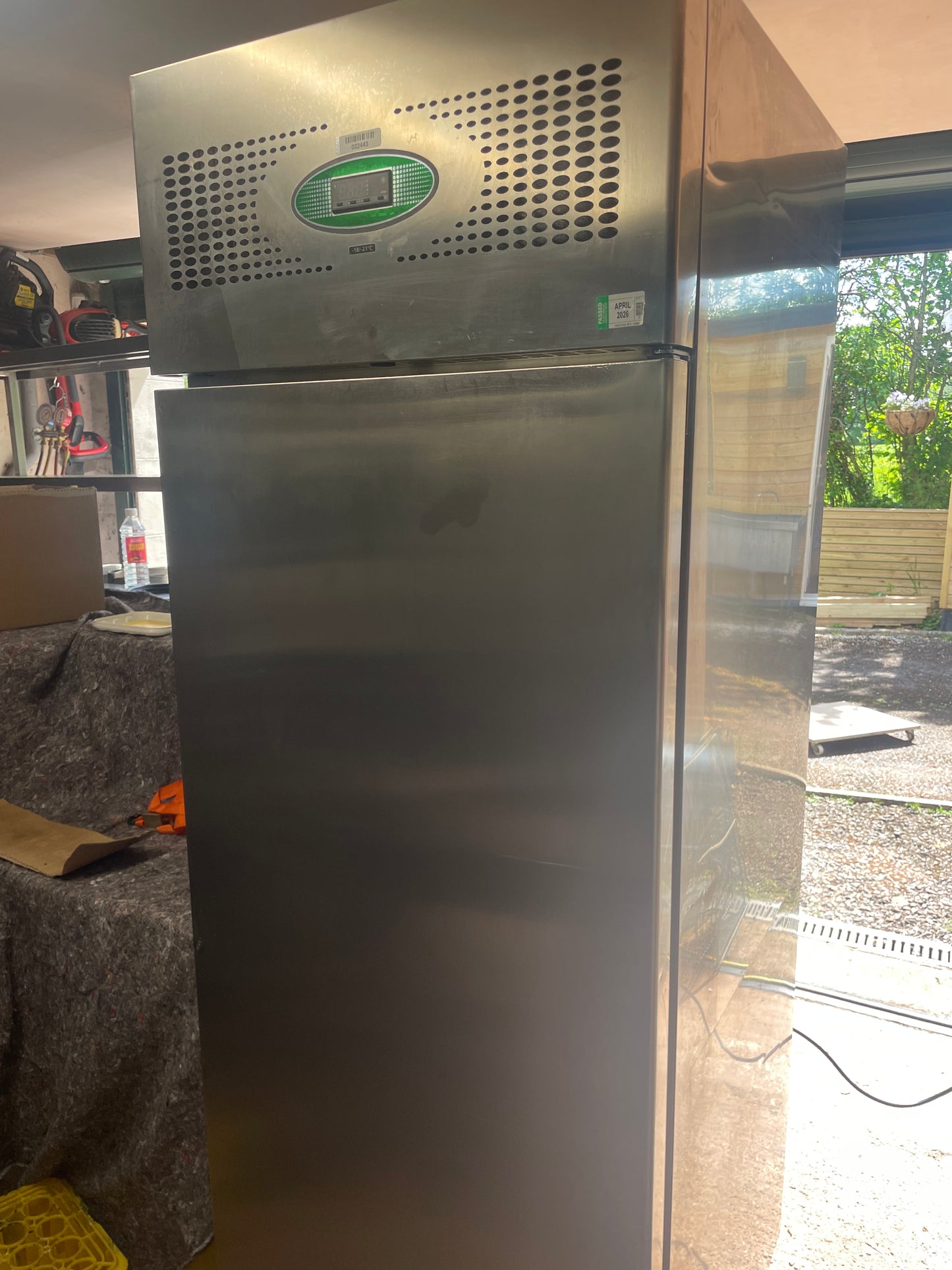 Fosters Freezer