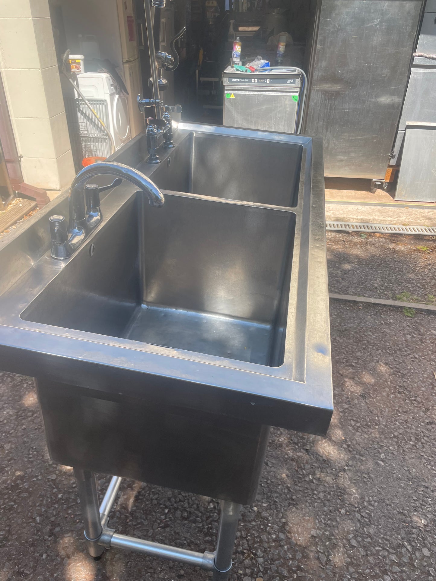 Vogue Double Sink