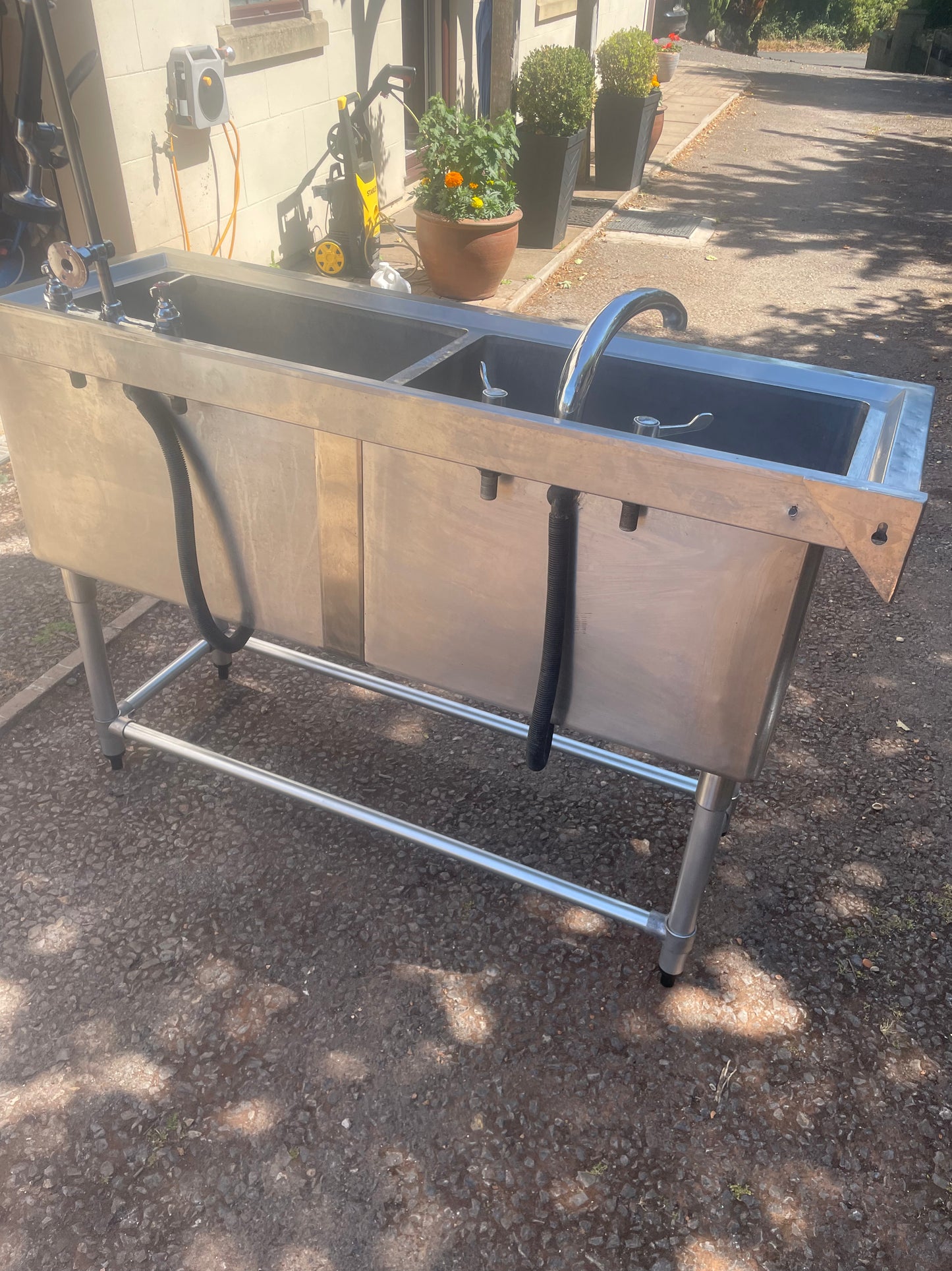 Vogue Double Sink